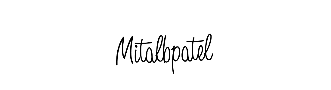 Make a beautiful signature design for name Mitalbpatel. Use this online signature maker to create a handwritten signature for free. Mitalbpatel signature style 5 images and pictures png