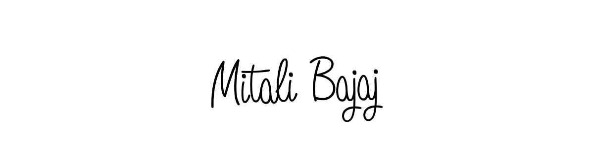 Once you've used our free online signature maker to create your best signature Angelique-Rose-font-FFP style, it's time to enjoy all of the benefits that Mitali Bajaj name signing documents. Mitali Bajaj signature style 5 images and pictures png