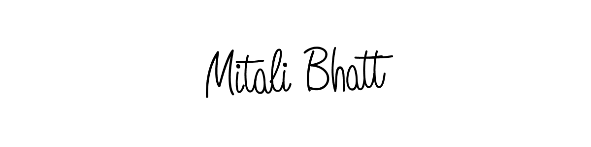 Make a short Mitali Bhatt signature style. Manage your documents anywhere anytime using Angelique-Rose-font-FFP. Create and add eSignatures, submit forms, share and send files easily. Mitali Bhatt signature style 5 images and pictures png