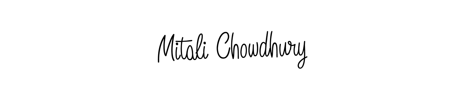 if you are searching for the best signature style for your name Mitali Chowdhury. so please give up your signature search. here we have designed multiple signature styles  using Angelique-Rose-font-FFP. Mitali Chowdhury signature style 5 images and pictures png