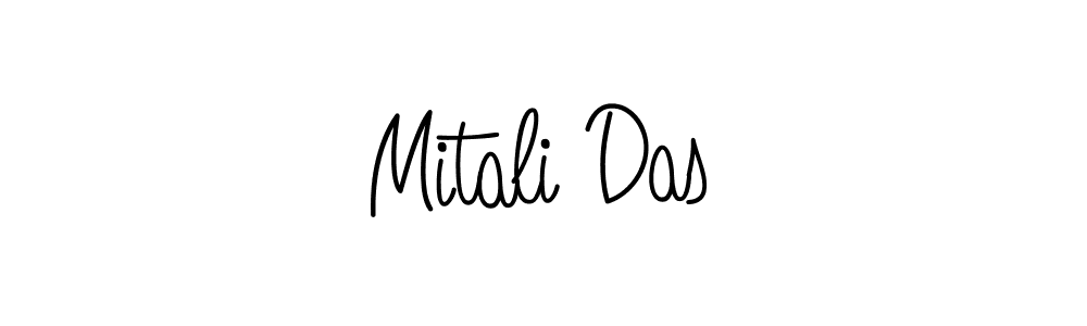The best way (Angelique-Rose-font-FFP) to make a short signature is to pick only two or three words in your name. The name Mitali Das include a total of six letters. For converting this name. Mitali Das signature style 5 images and pictures png