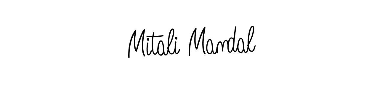 How to Draw Mitali Mandal signature style? Angelique-Rose-font-FFP is a latest design signature styles for name Mitali Mandal. Mitali Mandal signature style 5 images and pictures png