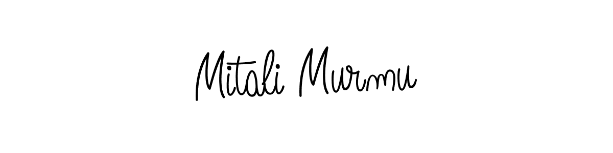Also we have Mitali Murmu name is the best signature style. Create professional handwritten signature collection using Angelique-Rose-font-FFP autograph style. Mitali Murmu signature style 5 images and pictures png
