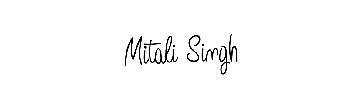 Check out images of Autograph of Mitali Singh name. Actor Mitali Singh Signature Style. Angelique-Rose-font-FFP is a professional sign style online. Mitali Singh signature style 5 images and pictures png
