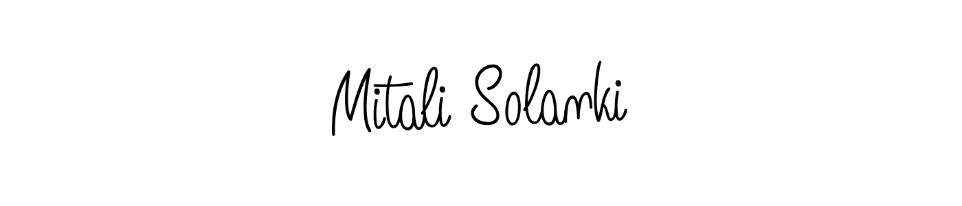 Check out images of Autograph of Mitali Solanki name. Actor Mitali Solanki Signature Style. Angelique-Rose-font-FFP is a professional sign style online. Mitali Solanki signature style 5 images and pictures png