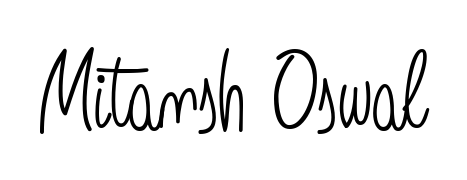 You should practise on your own different ways (Angelique-Rose-font-FFP) to write your name (Mitansh Oswal) in signature. Don't let someone else do it for you. Mitansh Oswal signature style 5 images and pictures png