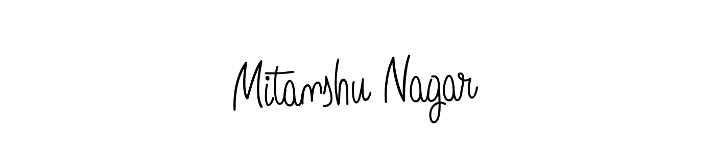 Check out images of Autograph of Mitanshu Nagar name. Actor Mitanshu Nagar Signature Style. Angelique-Rose-font-FFP is a professional sign style online. Mitanshu Nagar signature style 5 images and pictures png