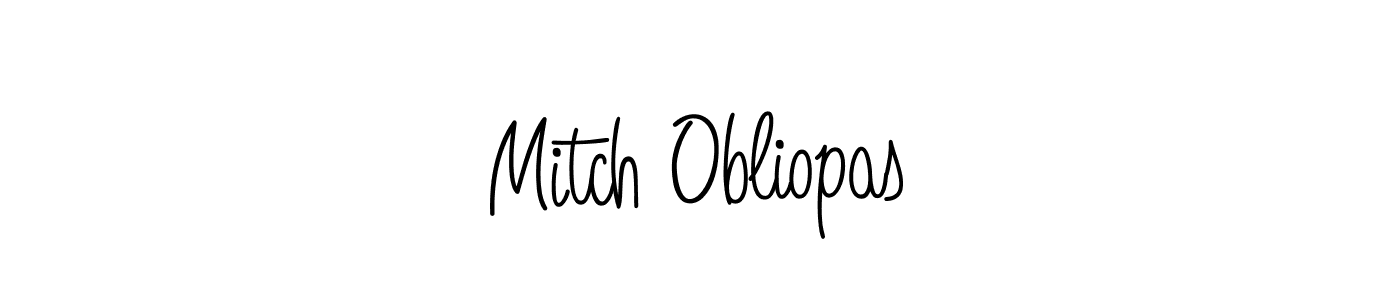 You can use this online signature creator to create a handwritten signature for the name Mitch Obliopas. This is the best online autograph maker. Mitch Obliopas signature style 5 images and pictures png