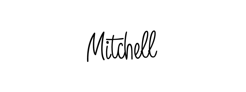 Also we have Mitchell name is the best signature style. Create professional handwritten signature collection using Angelique-Rose-font-FFP autograph style. Mitchell signature style 5 images and pictures png