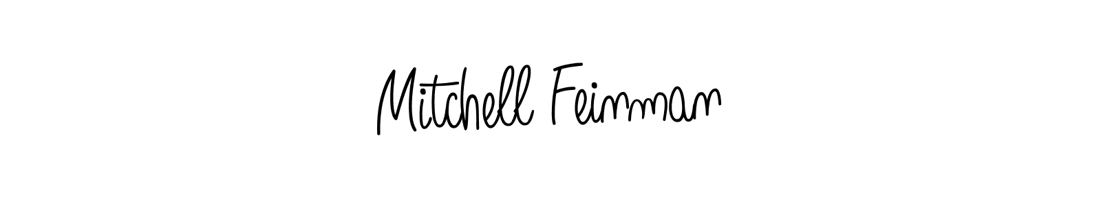 Best and Professional Signature Style for Mitchell Feinman. Angelique-Rose-font-FFP Best Signature Style Collection. Mitchell Feinman signature style 5 images and pictures png