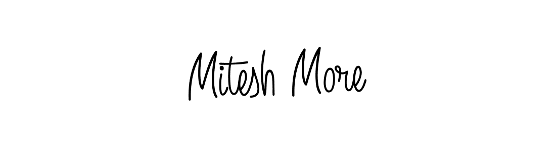 You can use this online signature creator to create a handwritten signature for the name Mitesh More. This is the best online autograph maker. Mitesh More signature style 5 images and pictures png