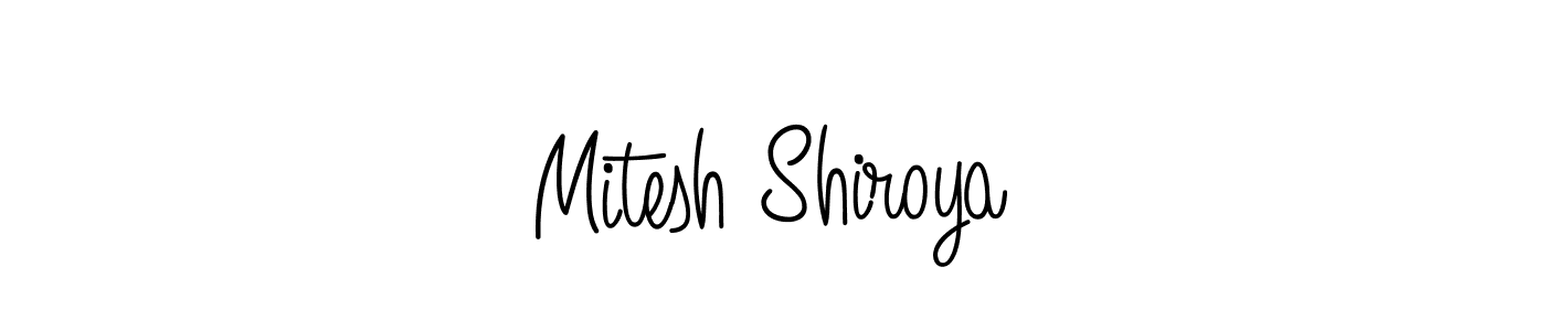 Here are the top 10 professional signature styles for the name Mitesh Shiroya. These are the best autograph styles you can use for your name. Mitesh Shiroya signature style 5 images and pictures png