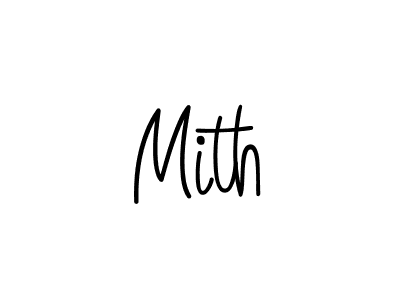 Create a beautiful signature design for name Mith. With this signature (Angelique-Rose-font-FFP) fonts, you can make a handwritten signature for free. Mith signature style 5 images and pictures png