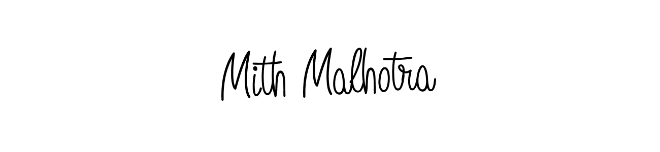 if you are searching for the best signature style for your name Mith Malhotra. so please give up your signature search. here we have designed multiple signature styles  using Angelique-Rose-font-FFP. Mith Malhotra signature style 5 images and pictures png