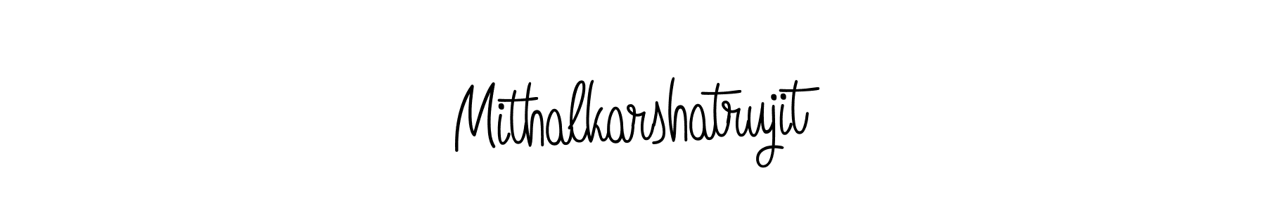 Similarly Angelique-Rose-font-FFP is the best handwritten signature design. Signature creator online .You can use it as an online autograph creator for name Mithalkarshatrujit. Mithalkarshatrujit signature style 5 images and pictures png