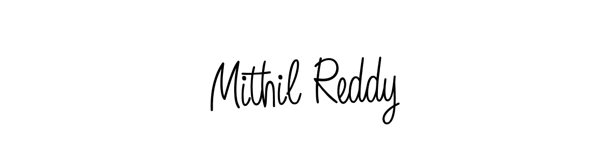 Check out images of Autograph of Mithil Reddy name. Actor Mithil Reddy Signature Style. Angelique-Rose-font-FFP is a professional sign style online. Mithil Reddy signature style 5 images and pictures png