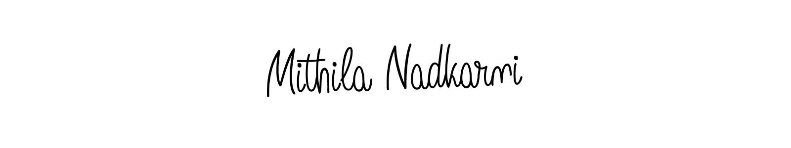 Also You can easily find your signature by using the search form. We will create Mithila Nadkarni name handwritten signature images for you free of cost using Angelique-Rose-font-FFP sign style. Mithila Nadkarni signature style 5 images and pictures png