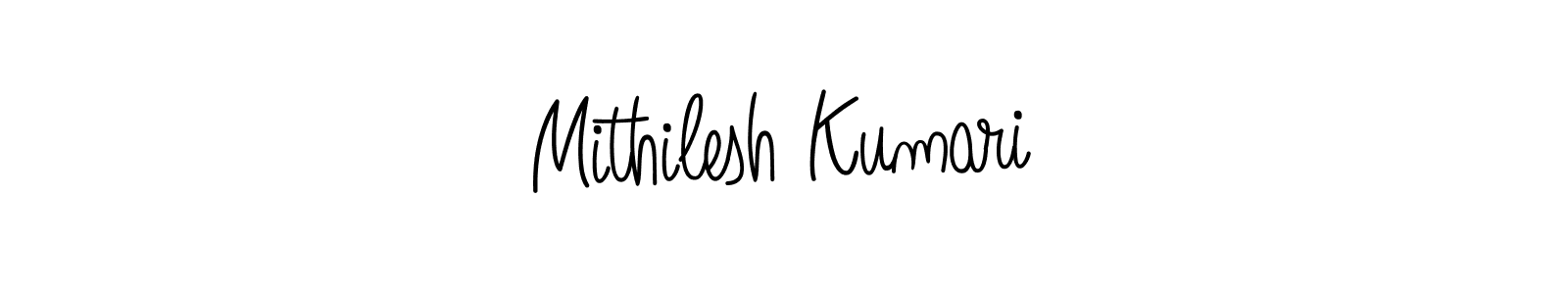 Best and Professional Signature Style for Mithilesh Kumari. Angelique-Rose-font-FFP Best Signature Style Collection. Mithilesh Kumari signature style 5 images and pictures png