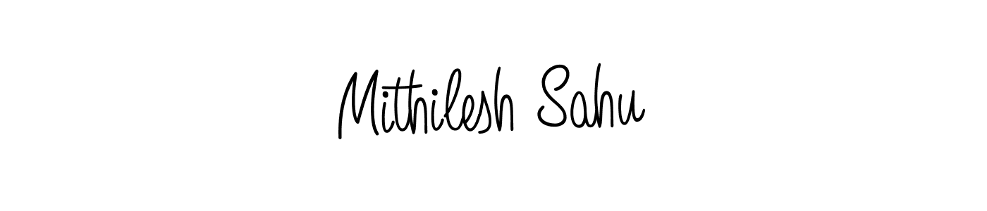 This is the best signature style for the Mithilesh Sahu name. Also you like these signature font (Angelique-Rose-font-FFP). Mix name signature. Mithilesh Sahu signature style 5 images and pictures png
