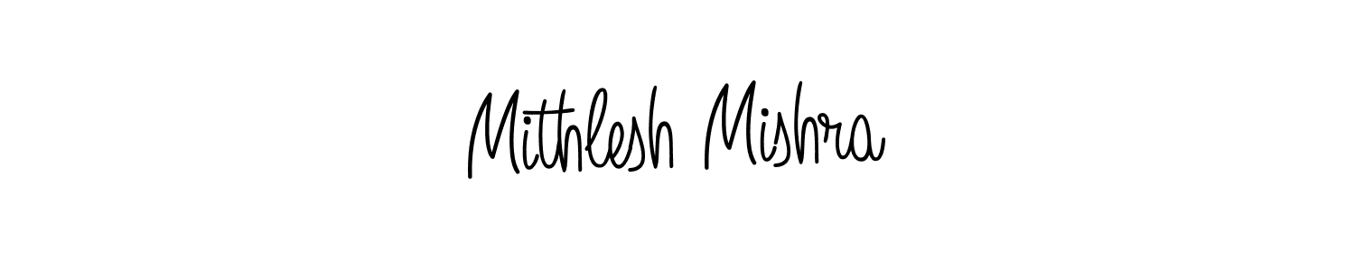 It looks lik you need a new signature style for name Mithlesh Mishra. Design unique handwritten (Angelique-Rose-font-FFP) signature with our free signature maker in just a few clicks. Mithlesh Mishra signature style 5 images and pictures png