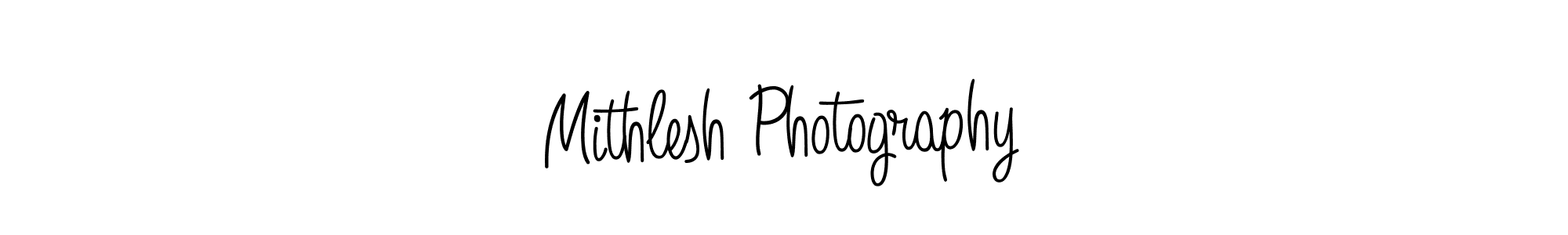 It looks lik you need a new signature style for name Mithlesh Photography. Design unique handwritten (Angelique-Rose-font-FFP) signature with our free signature maker in just a few clicks. Mithlesh Photography signature style 5 images and pictures png