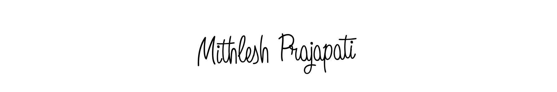 Best and Professional Signature Style for Mithlesh Prajapati. Angelique-Rose-font-FFP Best Signature Style Collection. Mithlesh Prajapati signature style 5 images and pictures png