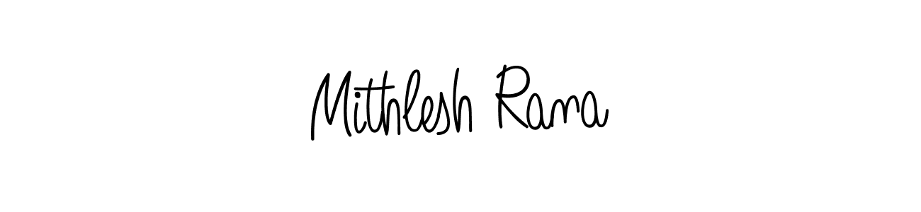 You can use this online signature creator to create a handwritten signature for the name Mithlesh Rana. This is the best online autograph maker. Mithlesh Rana signature style 5 images and pictures png