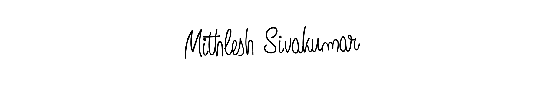 You can use this online signature creator to create a handwritten signature for the name Mithlesh Sivakumar. This is the best online autograph maker. Mithlesh Sivakumar signature style 5 images and pictures png