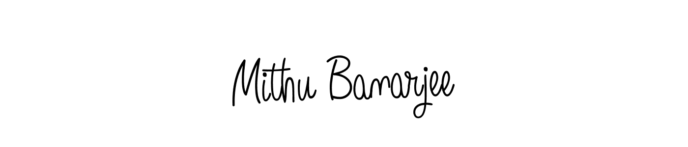 Angelique-Rose-font-FFP is a professional signature style that is perfect for those who want to add a touch of class to their signature. It is also a great choice for those who want to make their signature more unique. Get Mithu Banarjee name to fancy signature for free. Mithu Banarjee signature style 5 images and pictures png