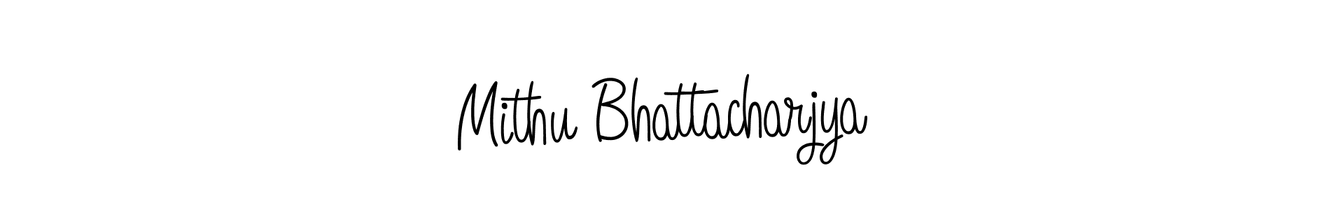 Check out images of Autograph of Mithu Bhattacharjya name. Actor Mithu Bhattacharjya Signature Style. Angelique-Rose-font-FFP is a professional sign style online. Mithu Bhattacharjya signature style 5 images and pictures png