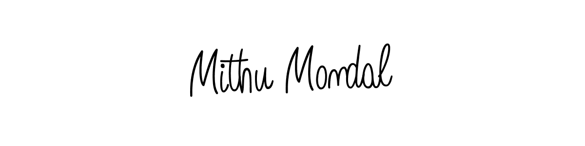 Also You can easily find your signature by using the search form. We will create Mithu Mondal name handwritten signature images for you free of cost using Angelique-Rose-font-FFP sign style. Mithu Mondal signature style 5 images and pictures png