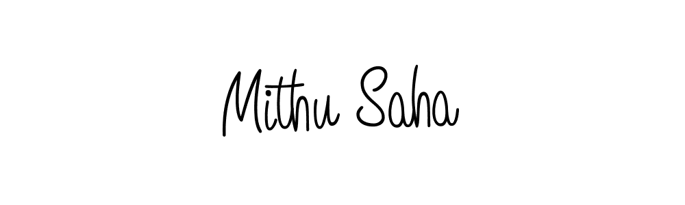 Best and Professional Signature Style for Mithu Saha. Angelique-Rose-font-FFP Best Signature Style Collection. Mithu Saha signature style 5 images and pictures png