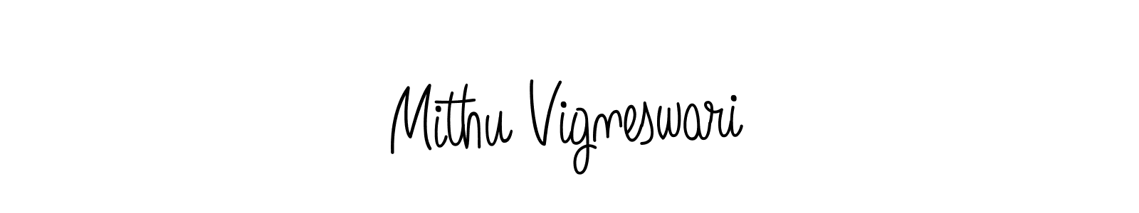 Best and Professional Signature Style for Mithu Vigneswari. Angelique-Rose-font-FFP Best Signature Style Collection. Mithu Vigneswari signature style 5 images and pictures png