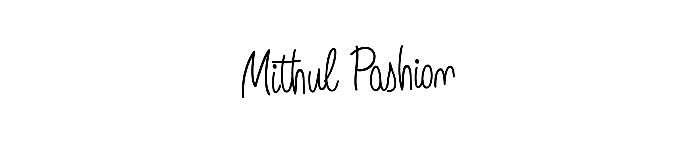 Also You can easily find your signature by using the search form. We will create Mithul Pashion name handwritten signature images for you free of cost using Angelique-Rose-font-FFP sign style. Mithul Pashion signature style 5 images and pictures png