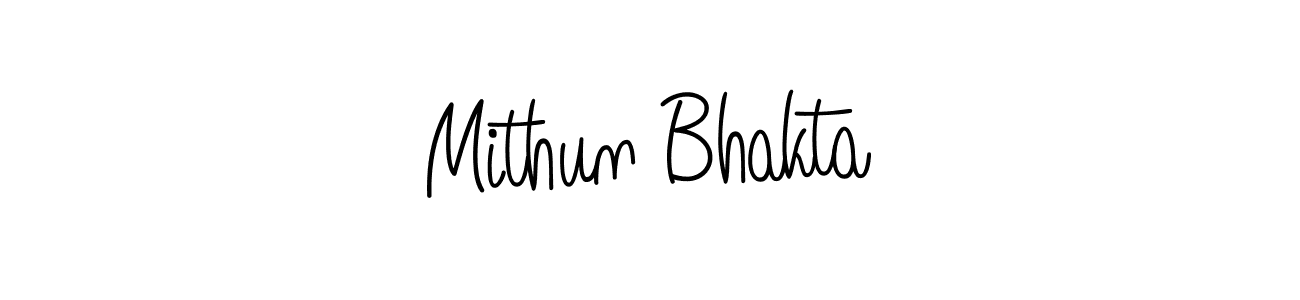 How to make Mithun Bhakta signature? Angelique-Rose-font-FFP is a professional autograph style. Create handwritten signature for Mithun Bhakta name. Mithun Bhakta signature style 5 images and pictures png
