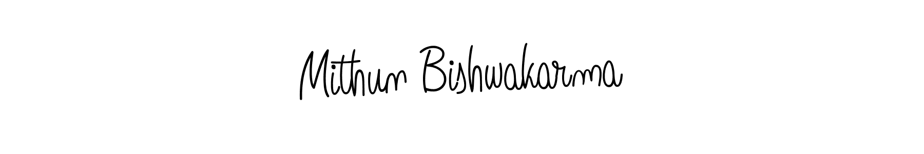 This is the best signature style for the Mithun Bishwakarma name. Also you like these signature font (Angelique-Rose-font-FFP). Mix name signature. Mithun Bishwakarma signature style 5 images and pictures png