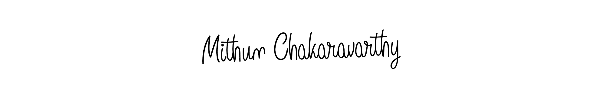 Mithun Chakaravarthy stylish signature style. Best Handwritten Sign (Angelique-Rose-font-FFP) for my name. Handwritten Signature Collection Ideas for my name Mithun Chakaravarthy. Mithun Chakaravarthy signature style 5 images and pictures png