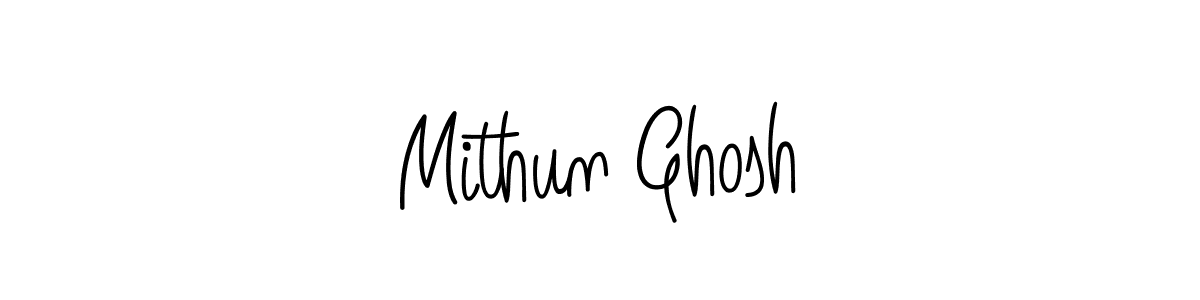 How to Draw Mithun Ghosh signature style? Angelique-Rose-font-FFP is a latest design signature styles for name Mithun Ghosh. Mithun Ghosh signature style 5 images and pictures png