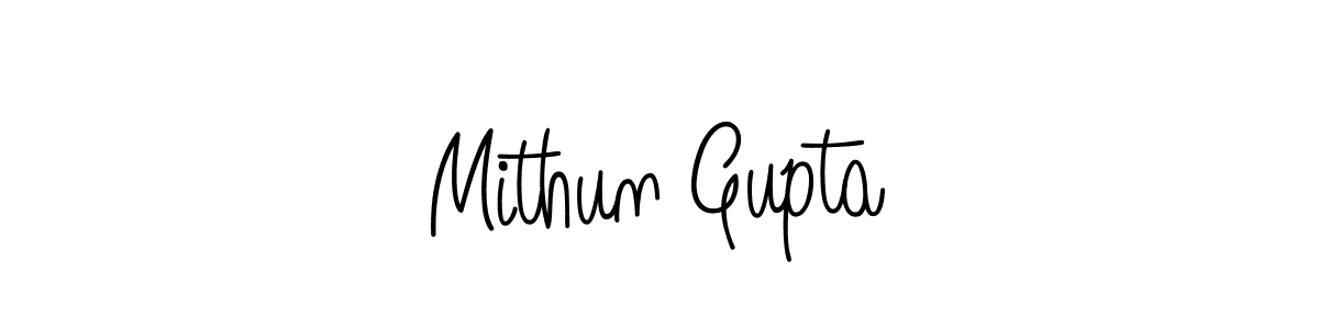 if you are searching for the best signature style for your name Mithun Gupta. so please give up your signature search. here we have designed multiple signature styles  using Angelique-Rose-font-FFP. Mithun Gupta signature style 5 images and pictures png