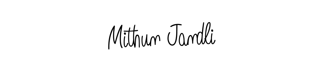 Once you've used our free online signature maker to create your best signature Angelique-Rose-font-FFP style, it's time to enjoy all of the benefits that Mithun Jandli name signing documents. Mithun Jandli signature style 5 images and pictures png