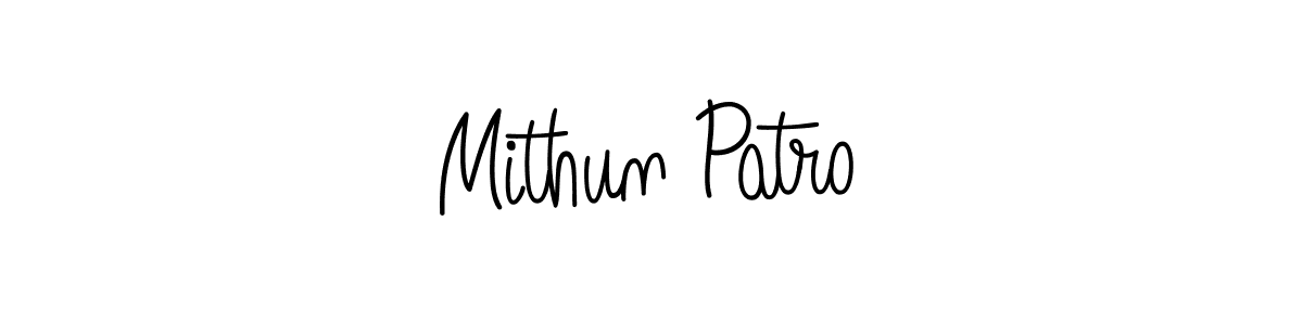 Make a beautiful signature design for name Mithun Patro. Use this online signature maker to create a handwritten signature for free. Mithun Patro signature style 5 images and pictures png