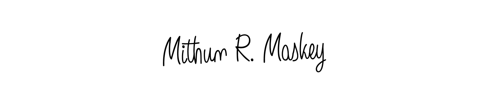 Check out images of Autograph of Mithun R. Maskey name. Actor Mithun R. Maskey Signature Style. Angelique-Rose-font-FFP is a professional sign style online. Mithun R. Maskey signature style 5 images and pictures png