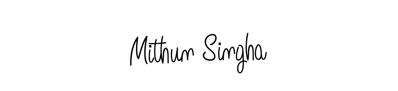 This is the best signature style for the Mithun Singha name. Also you like these signature font (Angelique-Rose-font-FFP). Mix name signature. Mithun Singha signature style 5 images and pictures png