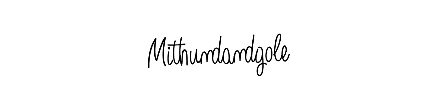 Once you've used our free online signature maker to create your best signature Angelique-Rose-font-FFP style, it's time to enjoy all of the benefits that Mithundandgole name signing documents. Mithundandgole signature style 5 images and pictures png