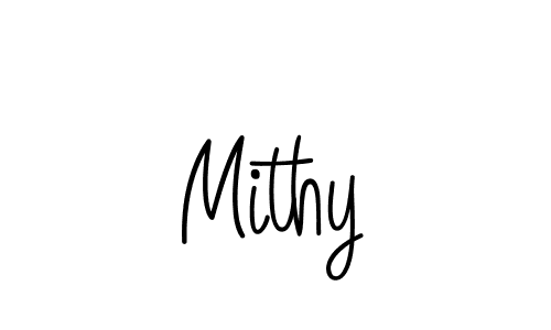 The best way (Angelique-Rose-font-FFP) to make a short signature is to pick only two or three words in your name. The name Mithy include a total of six letters. For converting this name. Mithy signature style 5 images and pictures png