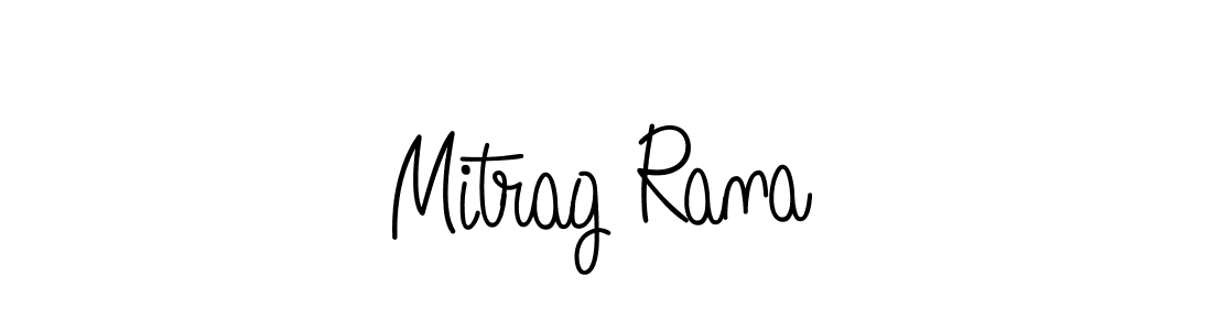 Also we have Mitrag Rana name is the best signature style. Create professional handwritten signature collection using Angelique-Rose-font-FFP autograph style. Mitrag Rana signature style 5 images and pictures png