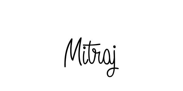 It looks lik you need a new signature style for name Mitraj. Design unique handwritten (Angelique-Rose-font-FFP) signature with our free signature maker in just a few clicks. Mitraj signature style 5 images and pictures png