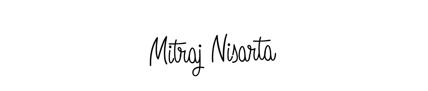 Make a beautiful signature design for name Mitraj Nisarta. Use this online signature maker to create a handwritten signature for free. Mitraj Nisarta signature style 5 images and pictures png