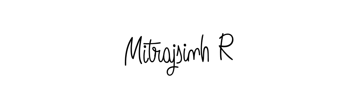 How to make Mitrajsinh R signature? Angelique-Rose-font-FFP is a professional autograph style. Create handwritten signature for Mitrajsinh R name. Mitrajsinh R signature style 5 images and pictures png