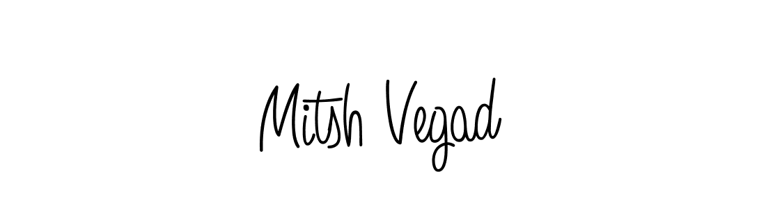 Here are the top 10 professional signature styles for the name Mitsh Vegad. These are the best autograph styles you can use for your name. Mitsh Vegad signature style 5 images and pictures png